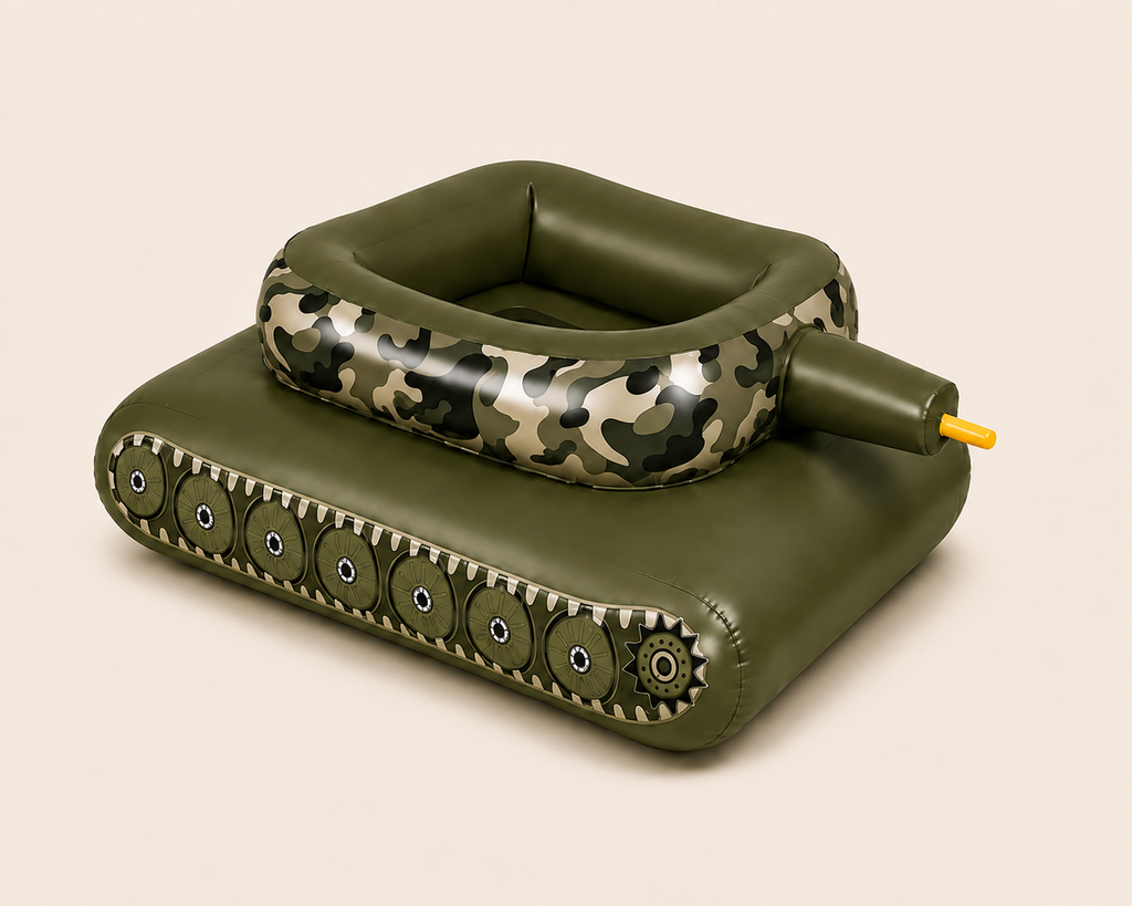 AquaTank™ – Der aufblasbare Wasser-Action Tank