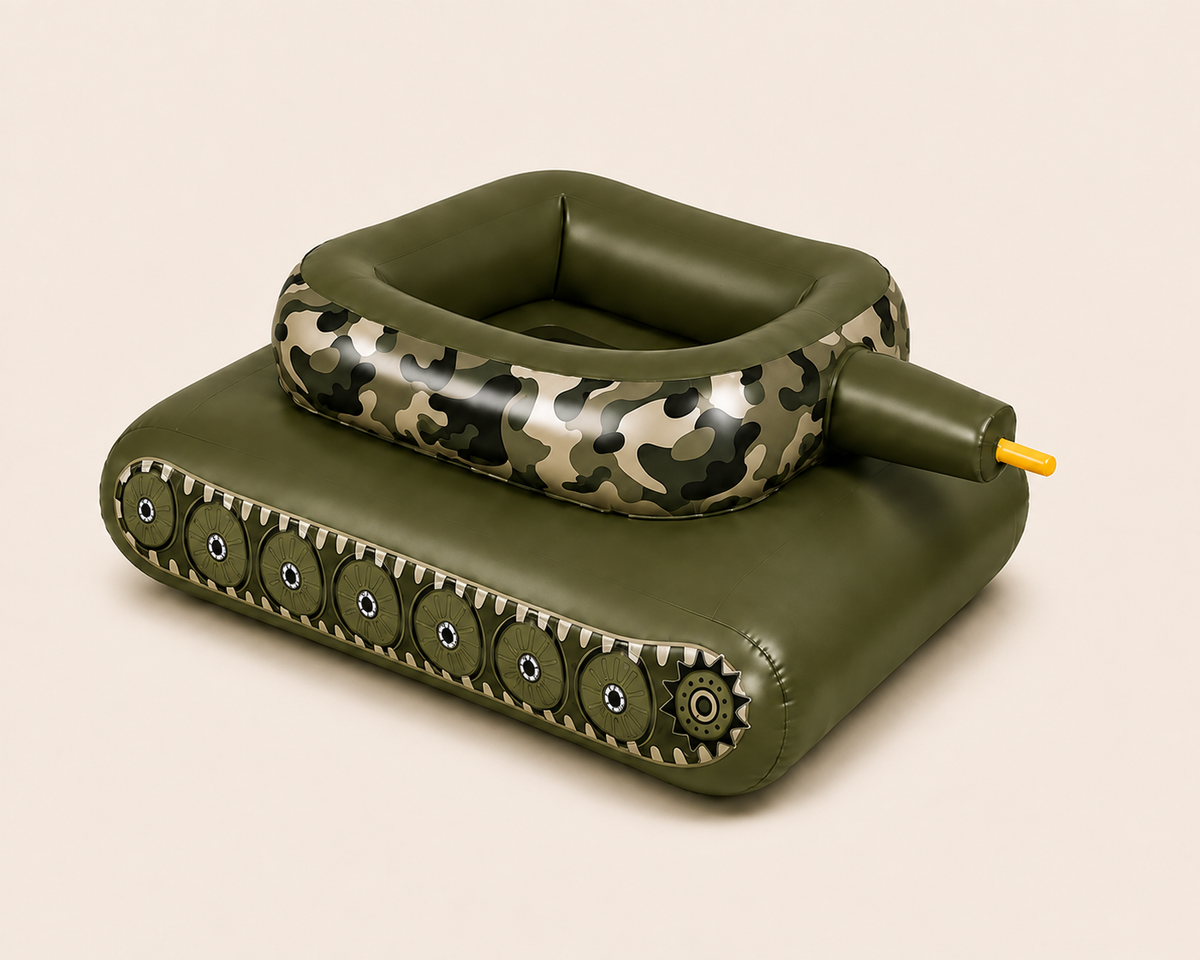 AquaTank™ – Der aufblasbare Wasser-Action Tank